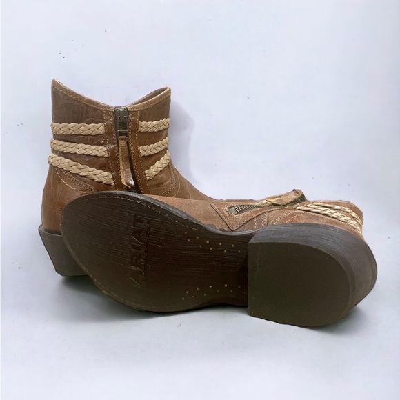 ARIAT Circuit Sage Western Bootie - Picture 4 of 9